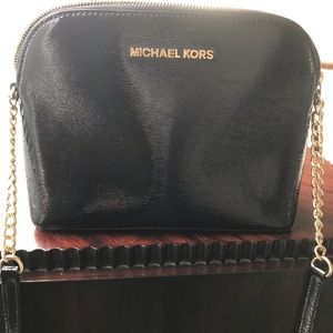Michael Kors Dome shape - black patent